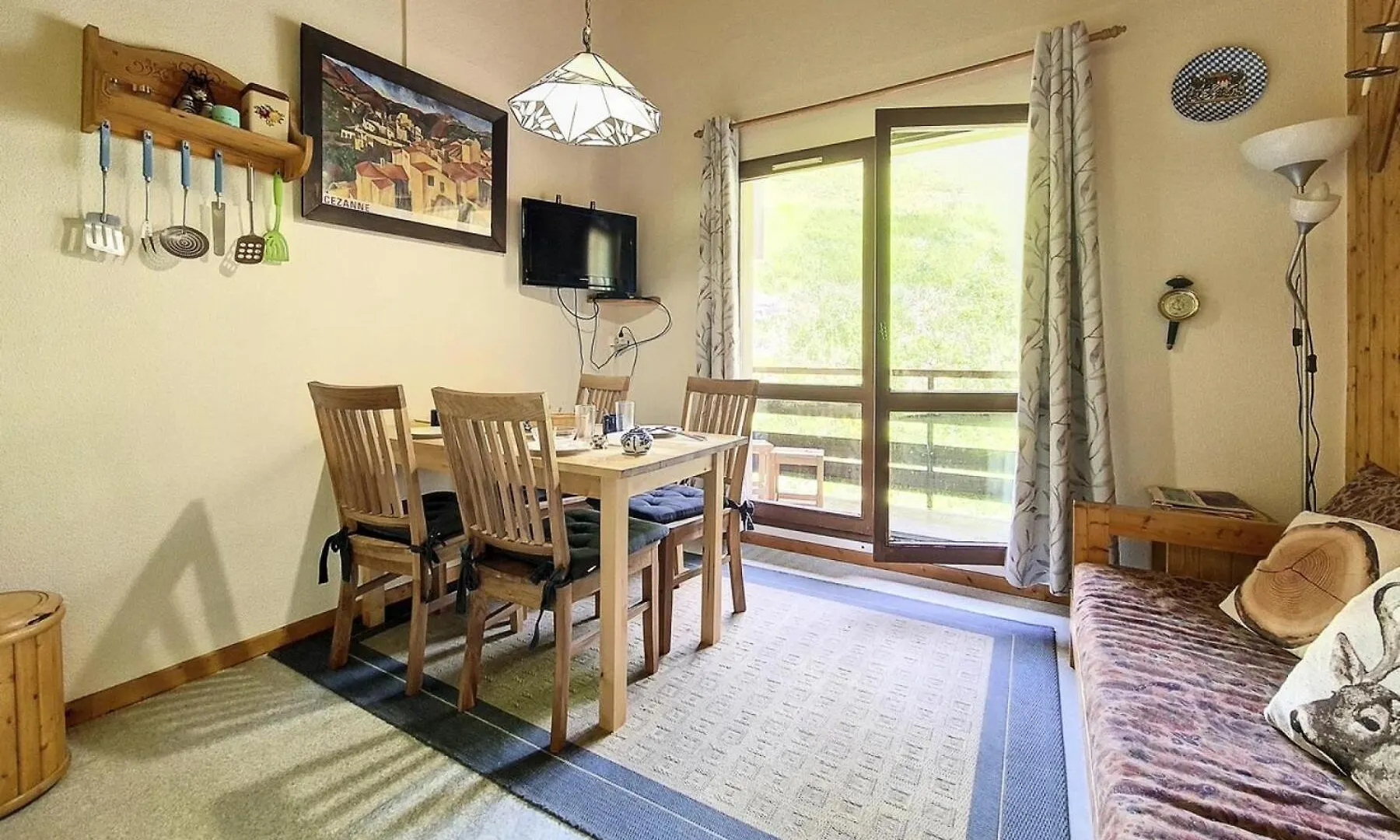 Residence Argousier - Appartement Fonctionnel - Proche Des Pistes - Balcon - Garage Couvert Mae-3264 Saint-Martin-de-Belleville